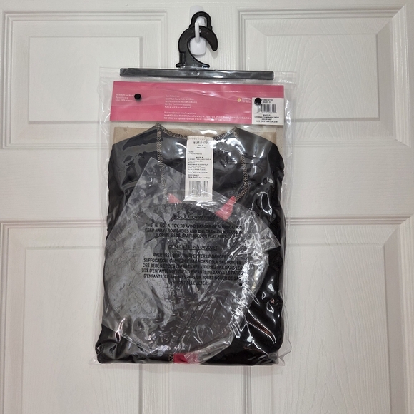 Child Wendy the Witch Halloween Costume Black & Pink Size Small 4-6 Cosplay - Picture 5 of 5